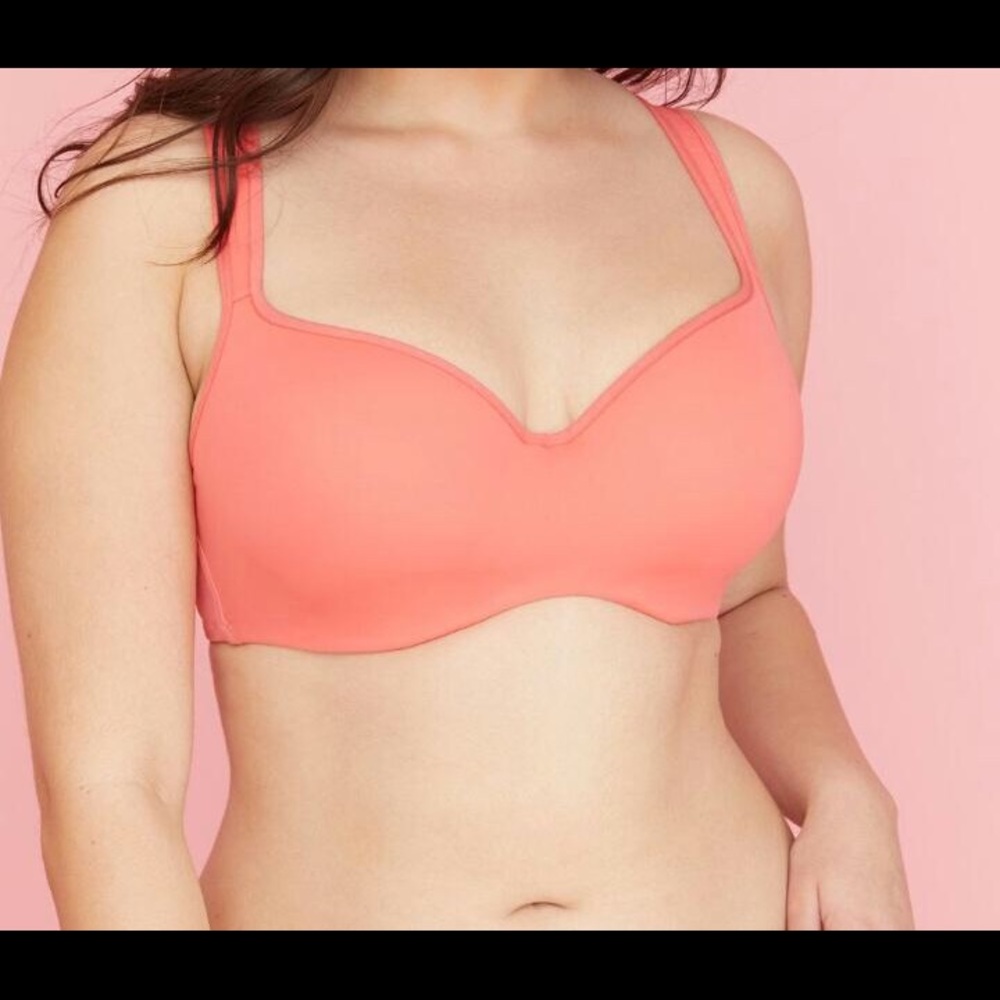 Cacique Bra 44DDD Lane Bryant bra